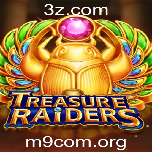 TREASURERAIDERS: Uma Aventura de Caça ao Tesouro Moderna